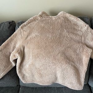 Sherpa quarter zip top size XS